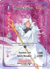 Magna-Tekina (Full Art) - Spellbound Wings [1st Edition] - Akora TCG card