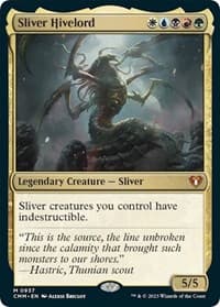 Sliver Hivelord - Commander Masters - Magic: The Gathering card