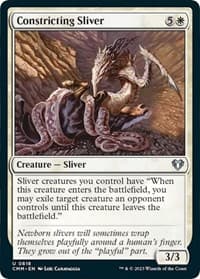 Constricting Sliver - Commander Masters - Magic: The Gathering card