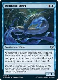 Diffusion Sliver - Commander Masters - Magic: The Gathering card