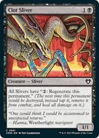 Clot Sliver - Commander Masters - Magic: The Gathering card