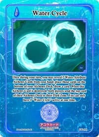 Water Cycle - Grordhelm Uprising [1st Edition] - Akora TCG card