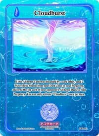 Cloudburst - Grordhelm Uprising [1st Edition] - Akora TCG card