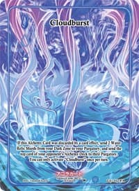Cloudburst (Full Art) - Grordhelm Uprising [1st Edition] - Akora TCG card