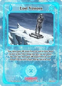 Lost Vessorn - Grordhelm Uprising [1st Edition] - Akora TCG card