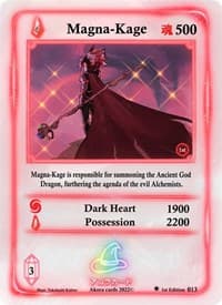 Magna-Kage - Spellbound Wings [1st Edition] - Akora TCG card