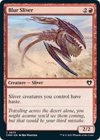 Blur Sliver - Commander Masters - Magic: The Gathering card