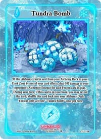 Tundra Bomb - Grordhelm Uprising [1st Edition] - Akora TCG card