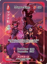 Magna-Kage (Generational Rare) - Spellbound Wings [1st Edition] - Akora TCG card