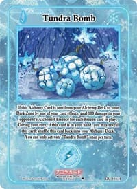 Tundra Bomb (Holo) - Grordhelm Uprising [1st Edition] - Akora TCG card