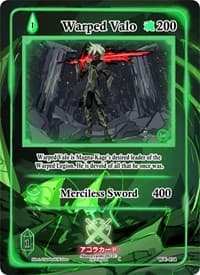 Warped Valo - Warped Crusaders [1st Edition] - Akora TCG card