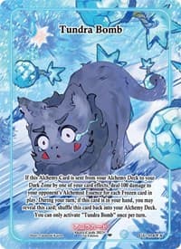 Tundra Bomb (Full Art) - Grordhelm Uprising [1st Edition] - Akora TCG card
