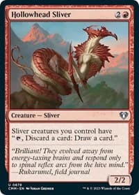 Hollowhead Sliver - Commander Masters - Magic: The Gathering card