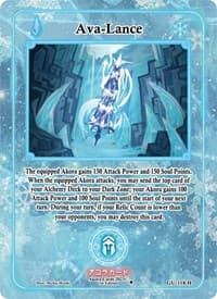 Ava-Lance (Holo) - Grordhelm Uprising [1st Edition] - Akora TCG card