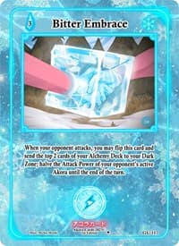 Bitter Embrace - Grordhelm Uprising [1st Edition] - Akora TCG card