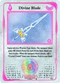 Divine Blade - Spellbound Wings [1st Edition] - Akora TCG card