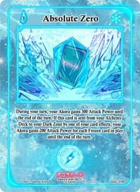 Absolute Zero - Grordhelm Uprising [1st Edition] - Akora TCG card