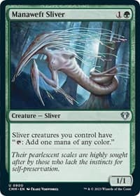 Manaweft Sliver - Commander Masters - Magic: The Gathering card