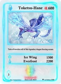 Toketsu-Hane - Spellbound Wings [1st Edition] - Akora TCG card