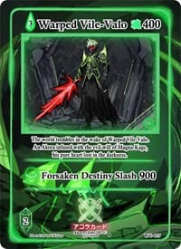 Warped Vile-Valo - Warped Crusaders [1st Edition] - Akora TCG card