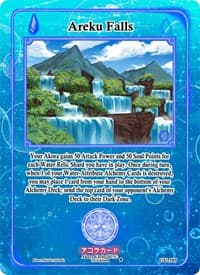 Areku Falls - Grordhelm Uprising [1st Edition] - Akora TCG card