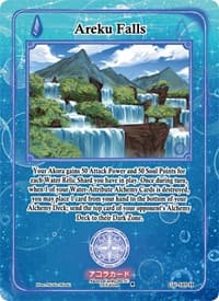 Areku Falls (Holo) - Grordhelm Uprising [1st Edition] - Akora TCG card