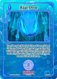 Rage Drop - Grordhelm Uprising [1st Edition] - Akora TCG card