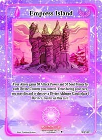 Empress Island - Warped Crusaders [1st Edition] - Akora TCG card