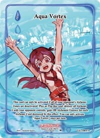 Aqua Vortex (Full Art) - Grordhelm Uprising [1st Edition] - Akora TCG card