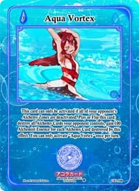 Aqua Vortex - Grordhelm Uprising [1st Edition] - Akora TCG card