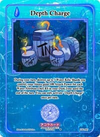 Depth Charge - Grordhelm Uprising [1st Edition] - Akora TCG card
