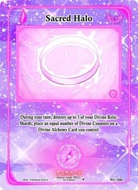 Sacred Halo - Warped Crusaders [1st Edition] - Akora TCG card