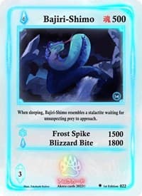 Bajiri-Shimo - Spellbound Wings [1st Edition] - Akora TCG card