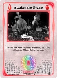 Awaken the Graves - Spellbound Wings [1st Edition] - Akora TCG card