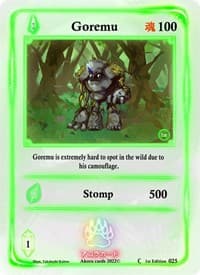 Goremu - Spellbound Wings [1st Edition] - Akora TCG card