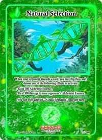Natural Selection - Grordhelm Uprising [1st Edition] - Akora TCG card