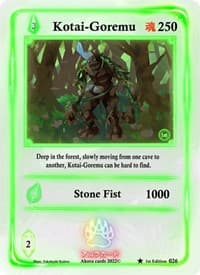 Kotai-Goremu - Spellbound Wings [1st Edition] - Akora TCG card