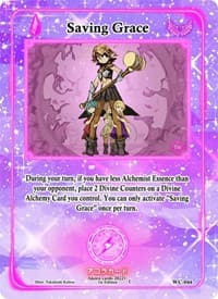 Saving Grace - Warped Crusaders [1st Edition] - Akora TCG card