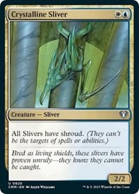 Crystalline Sliver - Commander Masters - Magic: The Gathering card