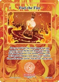 Fuel the Fire (Holo) - Grordhelm Uprising [1st Edition] - Akora TCG card