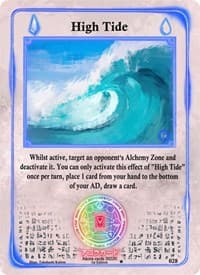 High Tide - Spellbound Wings [1st Edition] - Akora TCG card
