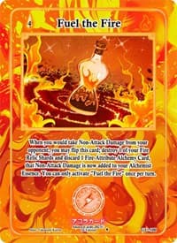Fuel the Fire - Grordhelm Uprising [1st Edition] - Akora TCG card
