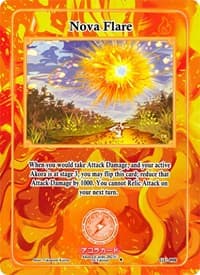 Nova Flare - Grordhelm Uprising [1st Edition] - Akora TCG card