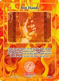 Hot Hands - Grordhelm Uprising [1st Edition] - Akora TCG card