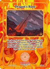Dragon's Bane - Grordhelm Uprising [1st Edition] - Akora TCG card
