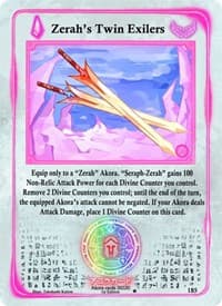 Zerah's Twin Exilers - Spellbound Wings [1st Edition] - Akora TCG card