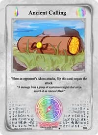 Ancient Calling - Spellbound Wings [1st Edition] - Akora TCG card