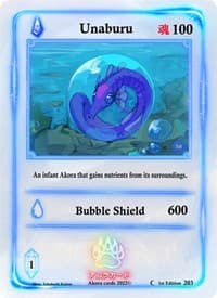 Unaburu - Spellbound Wings [1st Edition] - Akora TCG card