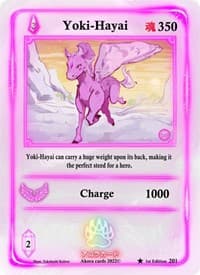 Yoki-Hayai - Spellbound Wings [1st Edition] - Akora TCG card