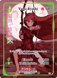 Yumi-Ryoshi (Full Art) - Spellbound Wings [1st Edition] - Akora TCG card